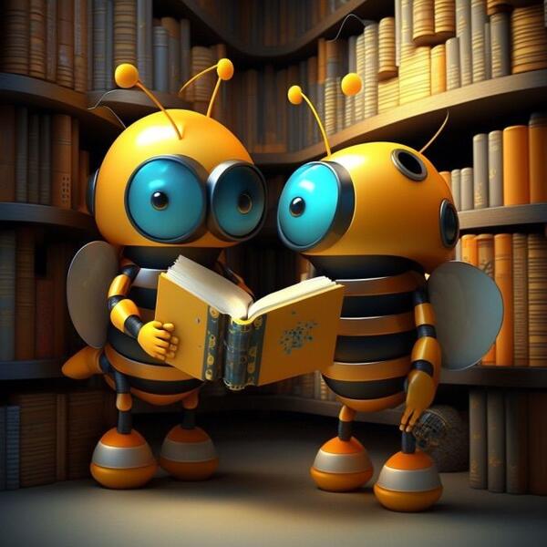 Bild vergrößern: Bee-Bots