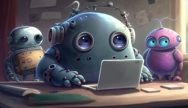Roboter_Einsatz in Medienpdagogik