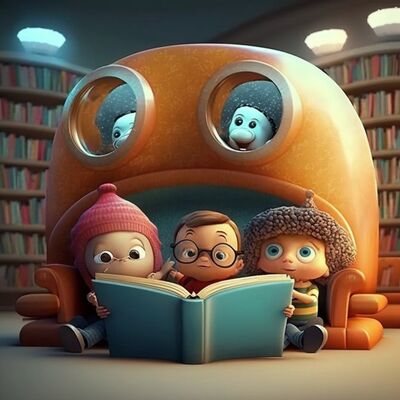 Buch_Kinder_midjourney.com