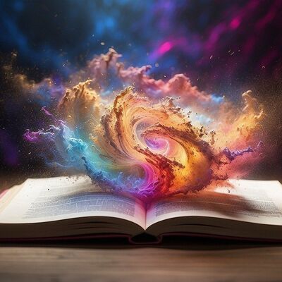 Bild von 1Tamara2 auf Pixabay_Buch_ai generiert