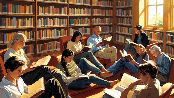 Silent Reading Buchclub_Bo