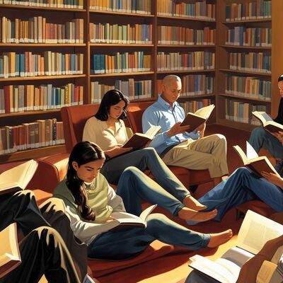 Silent Reading Buchclub_Bo