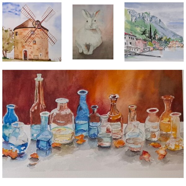 ZwanzigTeilnehmer pr&auml;sentieren Ihre Bilder