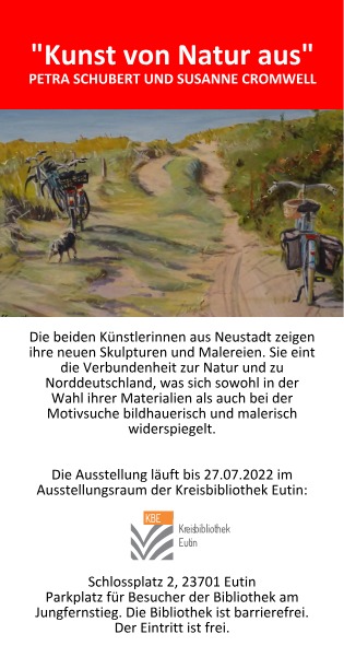 Flyer "Kunst von Natur aus"